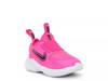 Flex Runner 3 Sneaker - Kids' Pink & Black view
