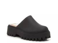 Lexy Platform Clog Black view