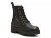 Mazzy Combat Boot Black view
