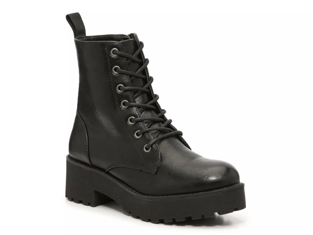 Mazzy Combat Boot