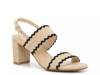 Roe Sandal Beige/Black view