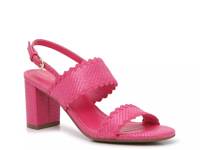 Roe Sandal Watermelon Pink view