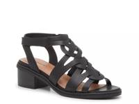 Celina Sandal Black view
