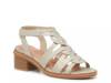 Celina Sandal Gold view