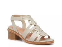 Celina Sandal Gold view