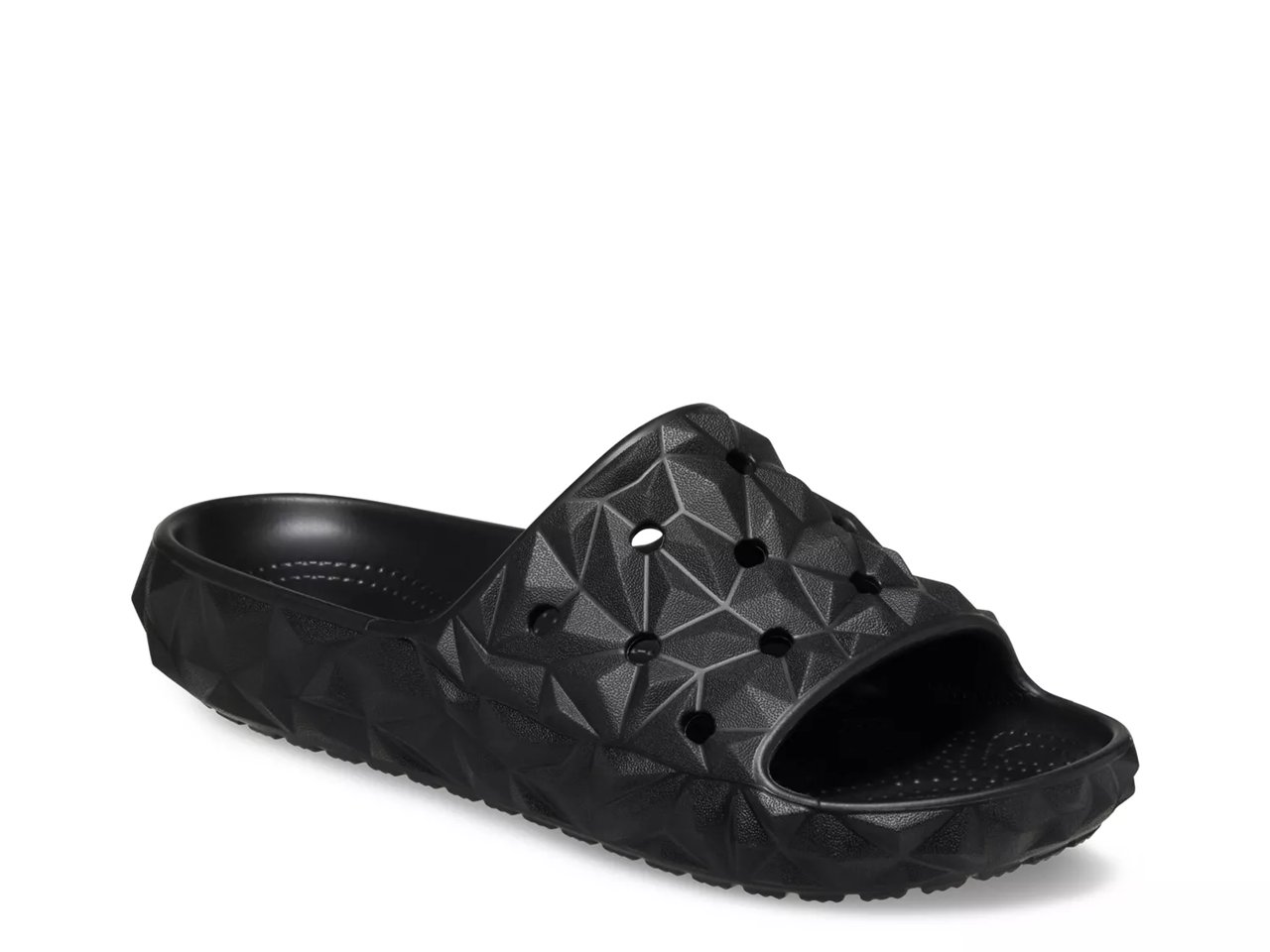Classic Geometric Slide Sandal