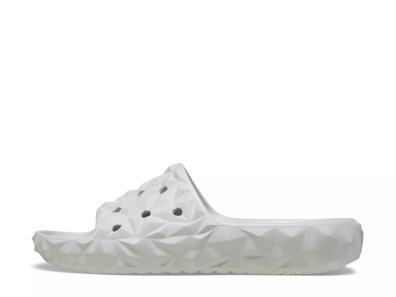 Classic Geometric Slide Sandal