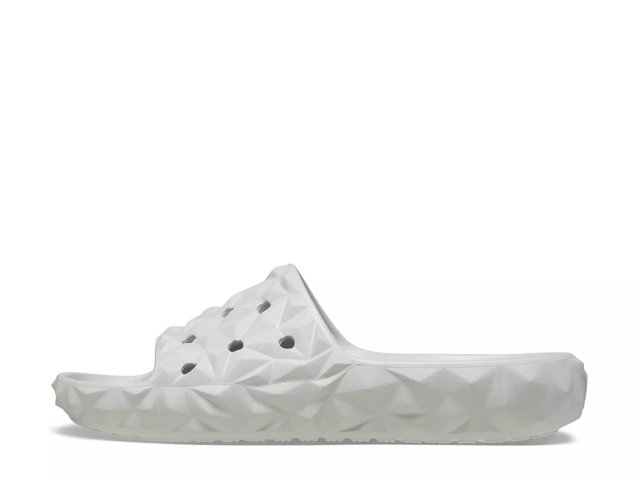 Classic Geometric Slide Sandal