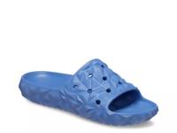 Classic Geometric Slide Sandal Blue view