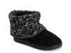 Rochelle Slipper - Women's Black/White view