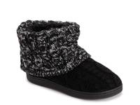 Rochelle Slipper - Women's Black/White view