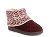 Rochelle Slipper - Women's Burgundy view