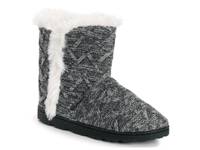 Cheyenne Bootie Slipper Grey view