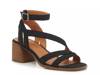 Junnah Sandal Black view