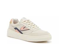 Harlow Sneaker - Women's Off White/Pink/Navy view