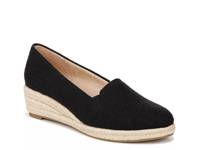 Kamilla Espadrille Wedge Pump Black view