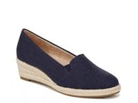 Kamilla Espadrille Wedge Pump Blue view