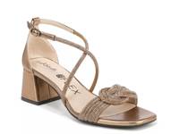 Captivate Sandal Bronze view