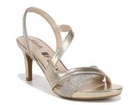 Mia Glitz Sandal Gold view