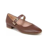 Cameo Mary Jane Flat Dark Brown view