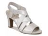 Charlotte Sandal Silver view