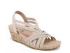 Mallory Wedge Sandal Taupe view