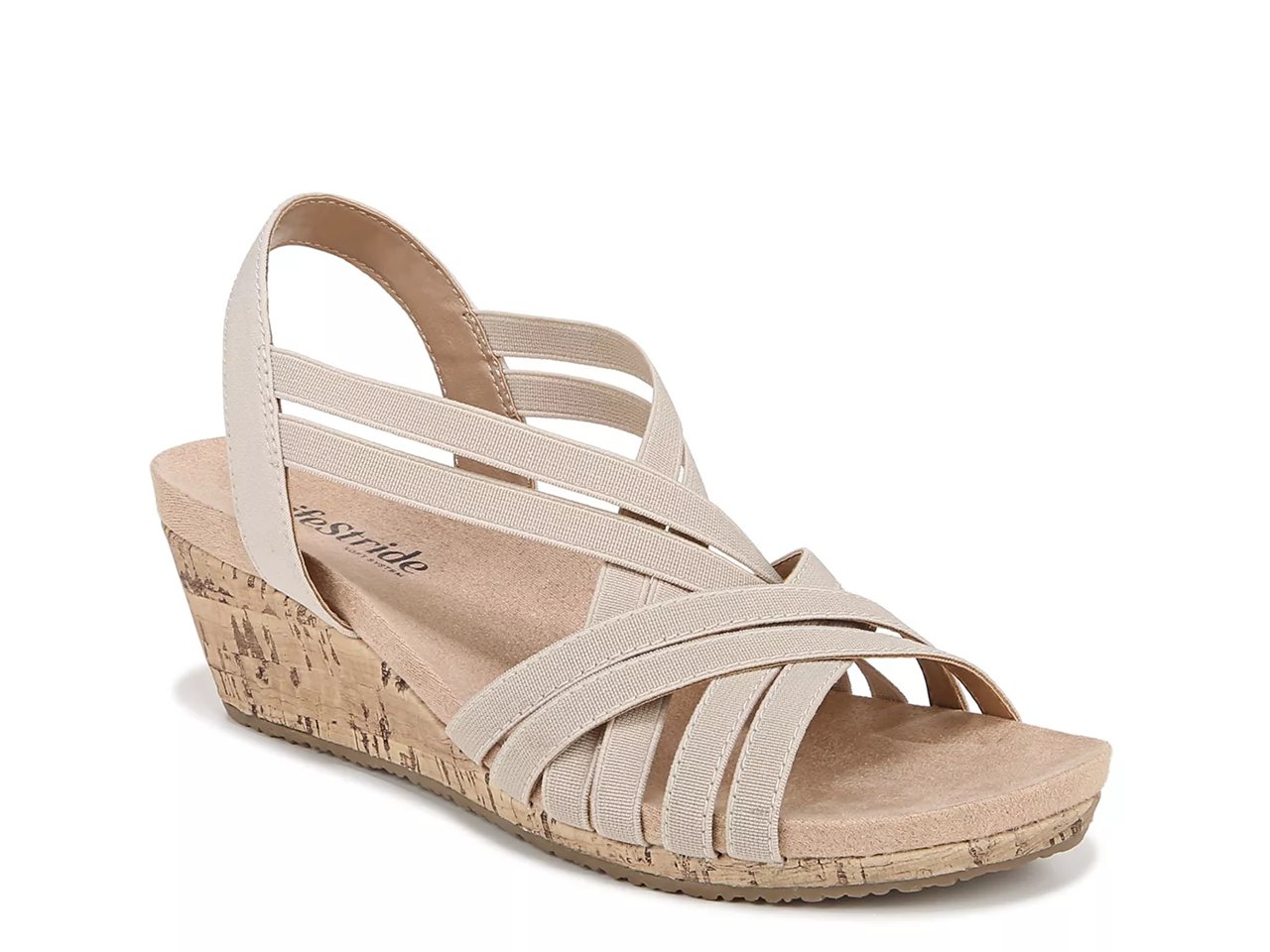 Mallory Wedge Sandal