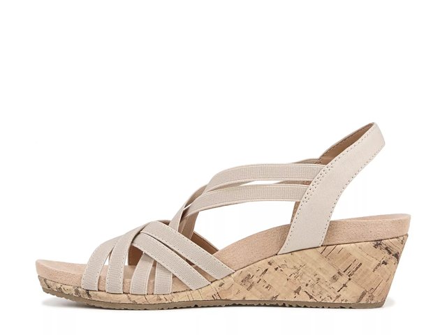 Mallory Wedge Sandal