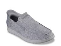 Slip-ins Relaxed Fit Melson Medford Sneaker Grey view