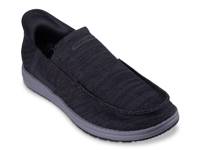 Slip-ins Relaxed Fit Melson Medford Sneaker Black view