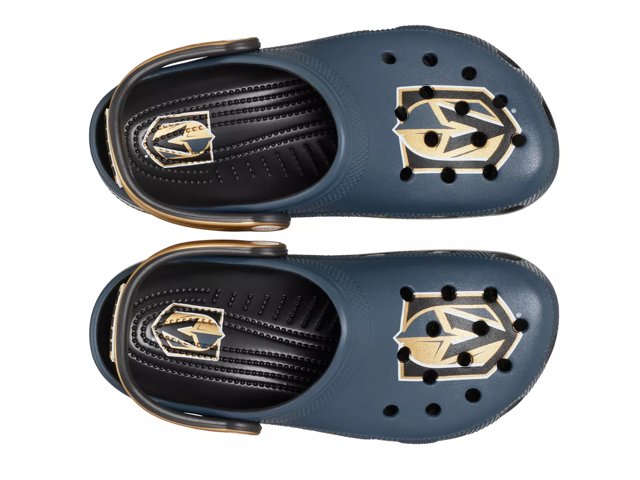 NHL Vegas Knights Classic Clog