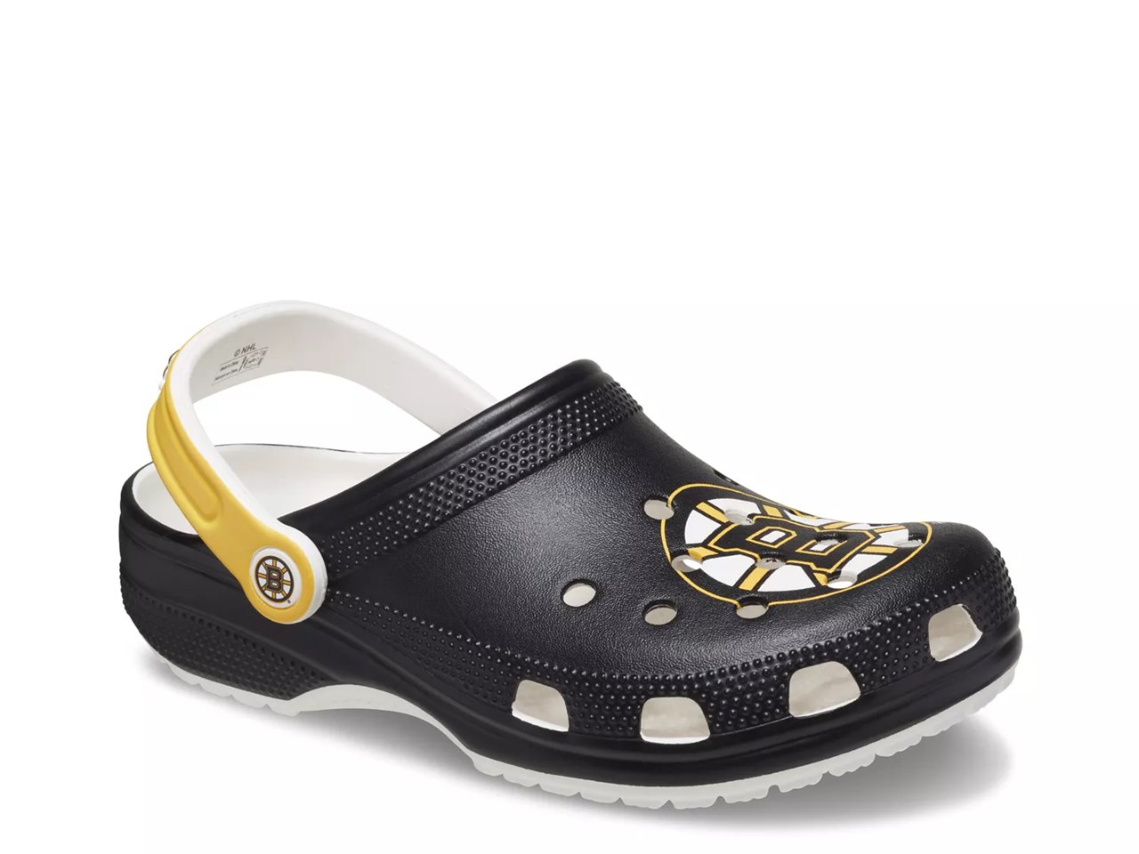 NHL Boston Bruins Classic Clog