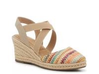Saige Wedge Sandal Multicolor view