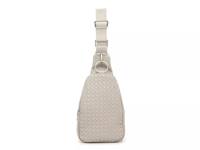 Woven Sling Backpack Grey view