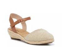 Neva Sandal Natural Beige/Gold Metallic/Brown view