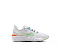 Star Runner 4 Sneaker - Kids' White/Green view