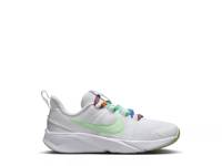 Star Runner 4 Sneaker - Kids' White/Green view