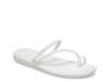 Miami Toe Loop Sandal - Women's Chalk White view