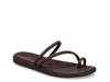 Miami Toe Loop Sandal - Women's Dark Brown view