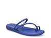 Miami Toe Loop Sandal - Women's Sapphire Blue view