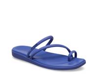 Miami Toe Loop Sandal - Women's Sapphire Blue view