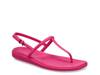 Miami Sandal - Women's Light Pink view