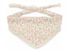 Triangle Head Scarf Bandana Green/Pink/Ivory Floral Print view