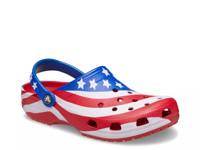 Classic American Flag Clog Multicolor view