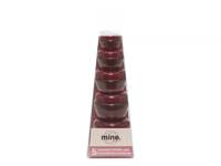 Reusable Travel Jar Set - 5 Pack Burgundy view