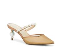 Zane Mule Gold Metallic view