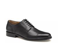 Harmon Cap Toe Oxford Black view