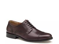 Harmon Cap Toe Oxford Burgundy view