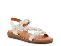 Pearlja Sandal White view