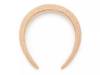 Raffia Headband Tan view